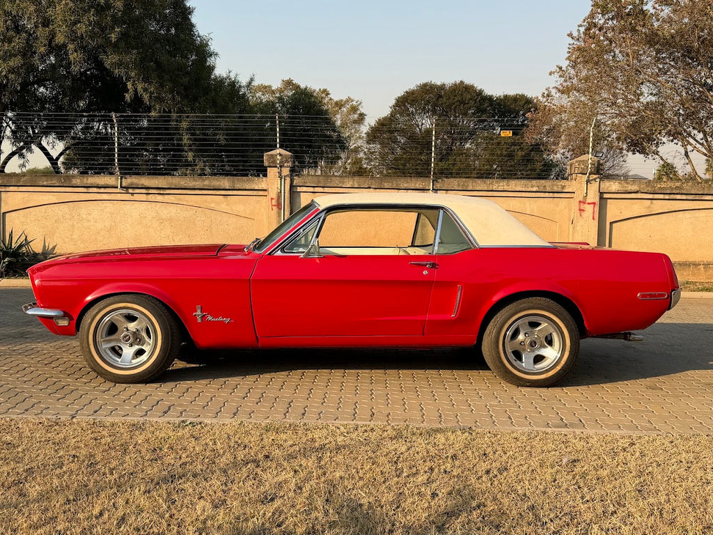 1967 Ford Mustang South Africa - photo 4