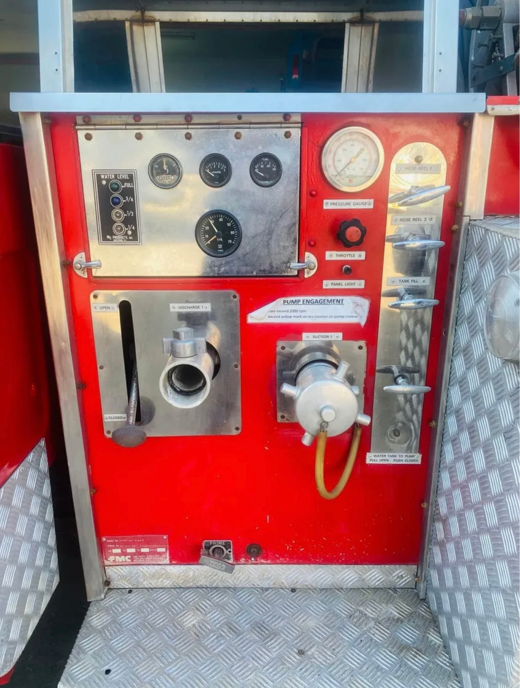 1981 Chevrolet C20 Firetruck South Africa - photo 7