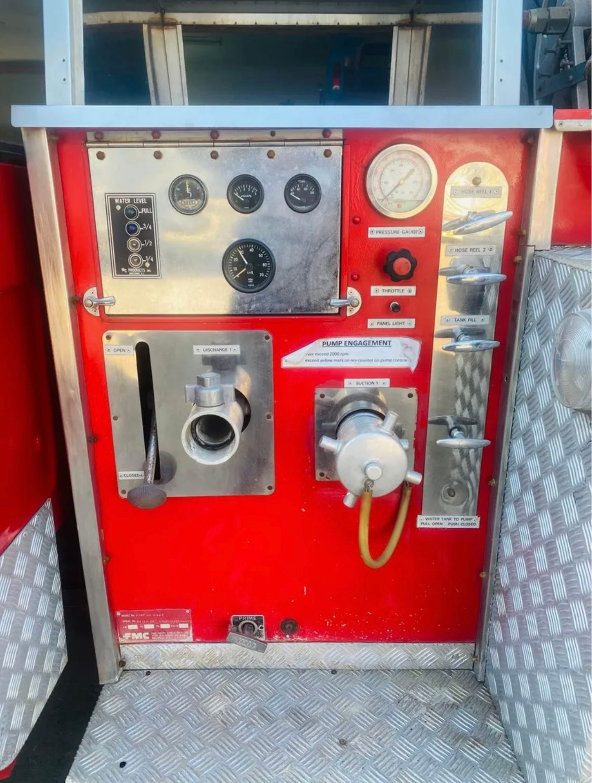 1981 Chevrolet C20 Firetruck South Africa - photo 7