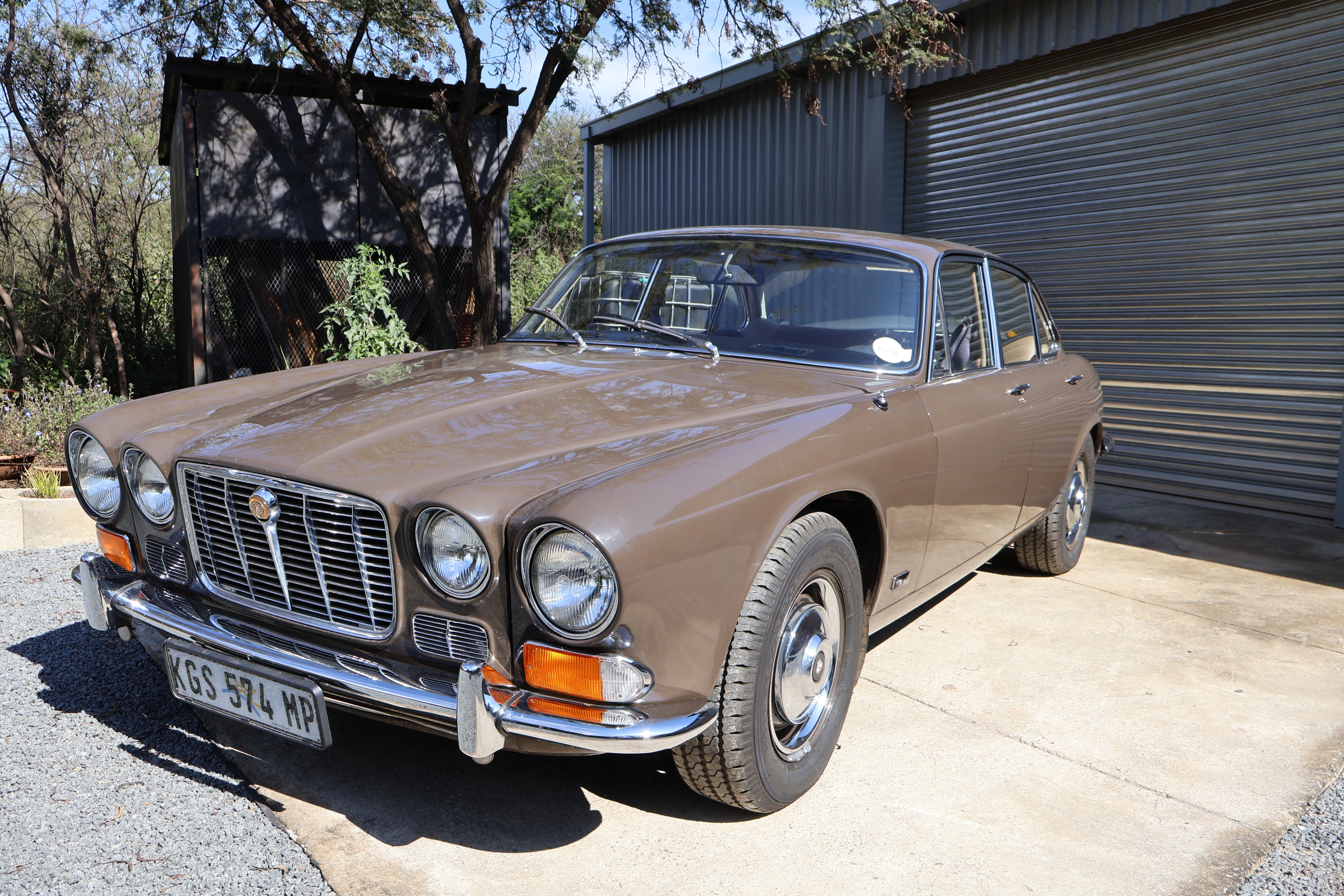 1971 Jaguar XJ6 South Africa