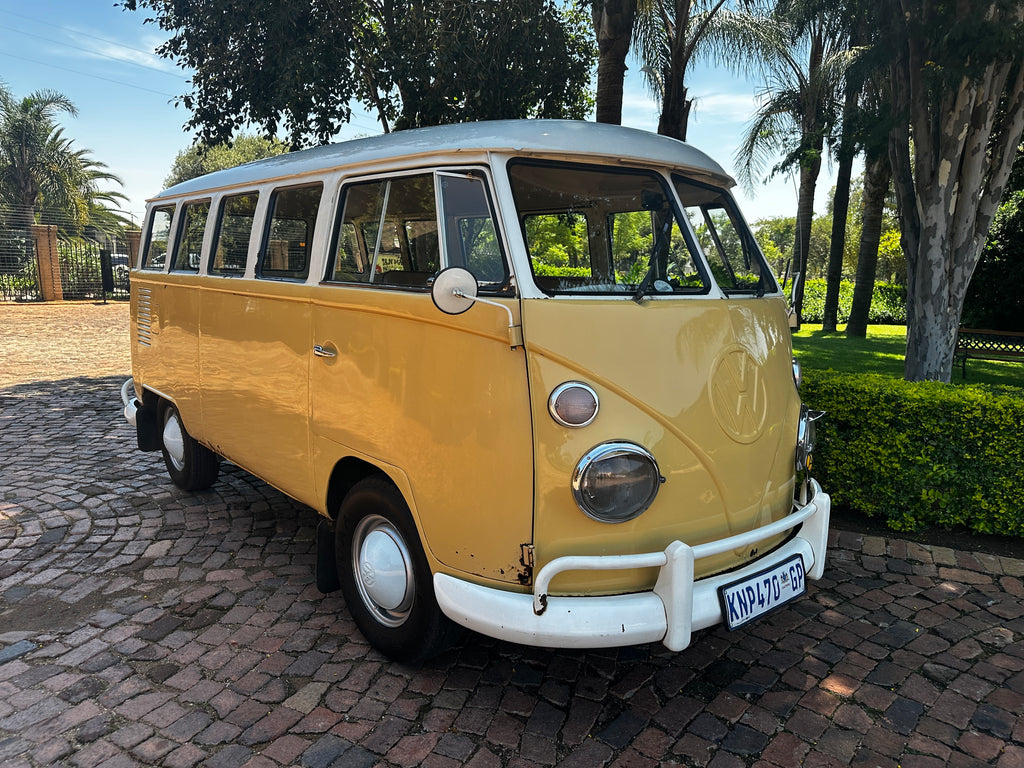 1975 Volkswagen Splitwindow Fleetline Kombi South Africa