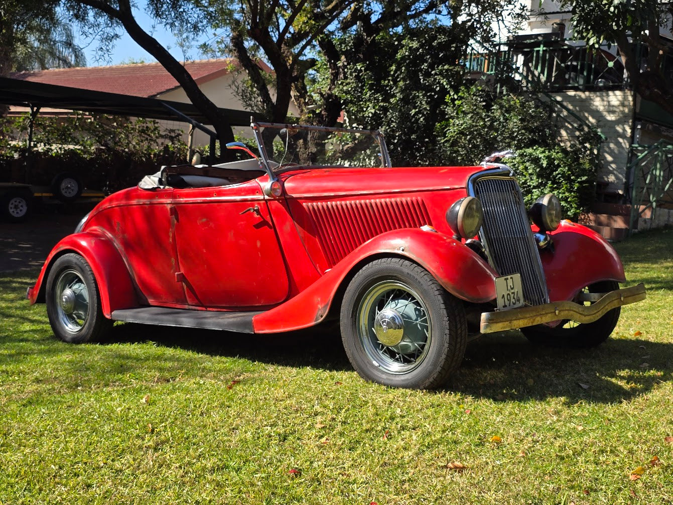 1934 Ford Roadster South Africa