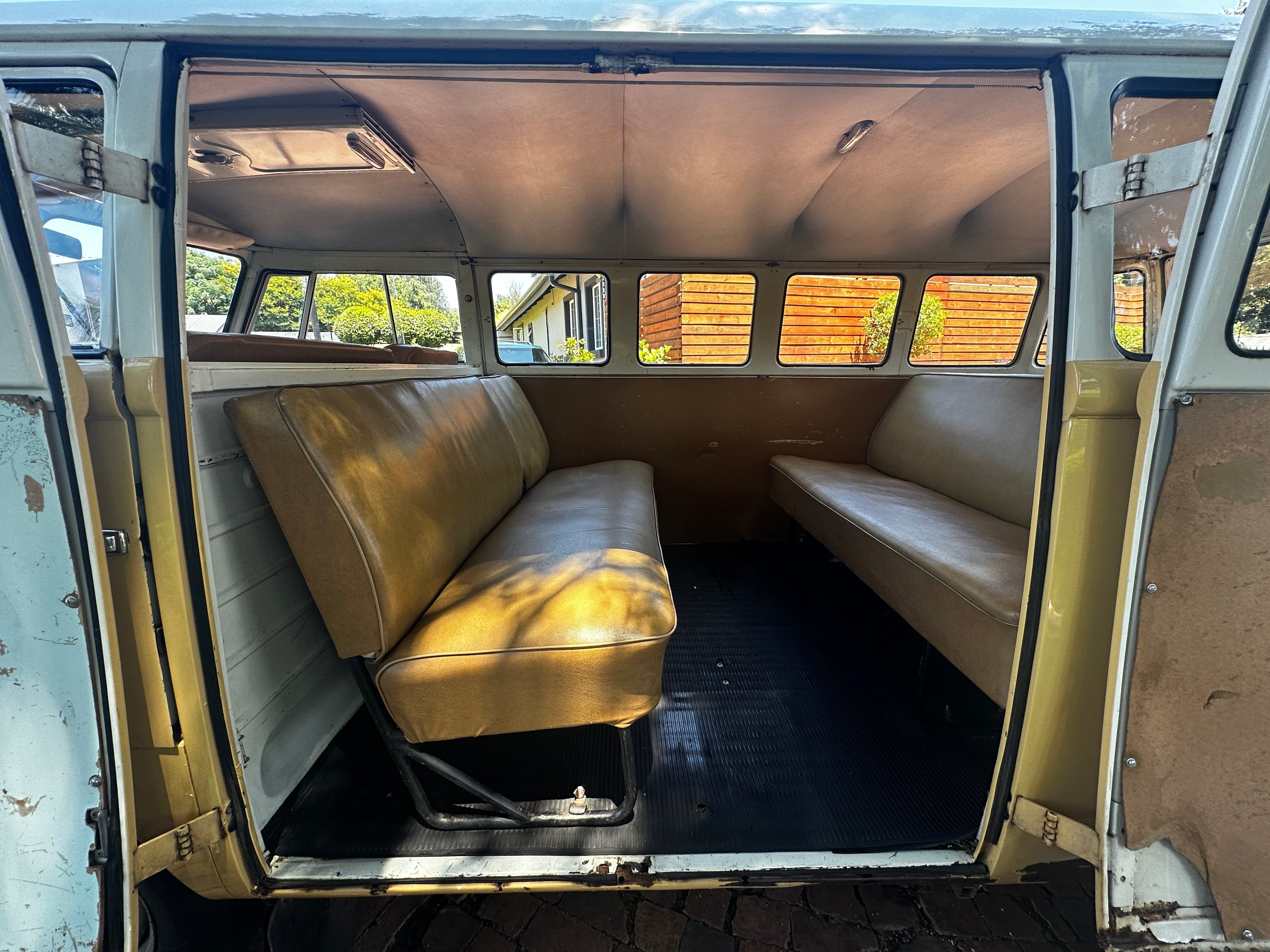 1975 Volkswagen Splitwindow Fleetline Kombi South Africa - photo 6