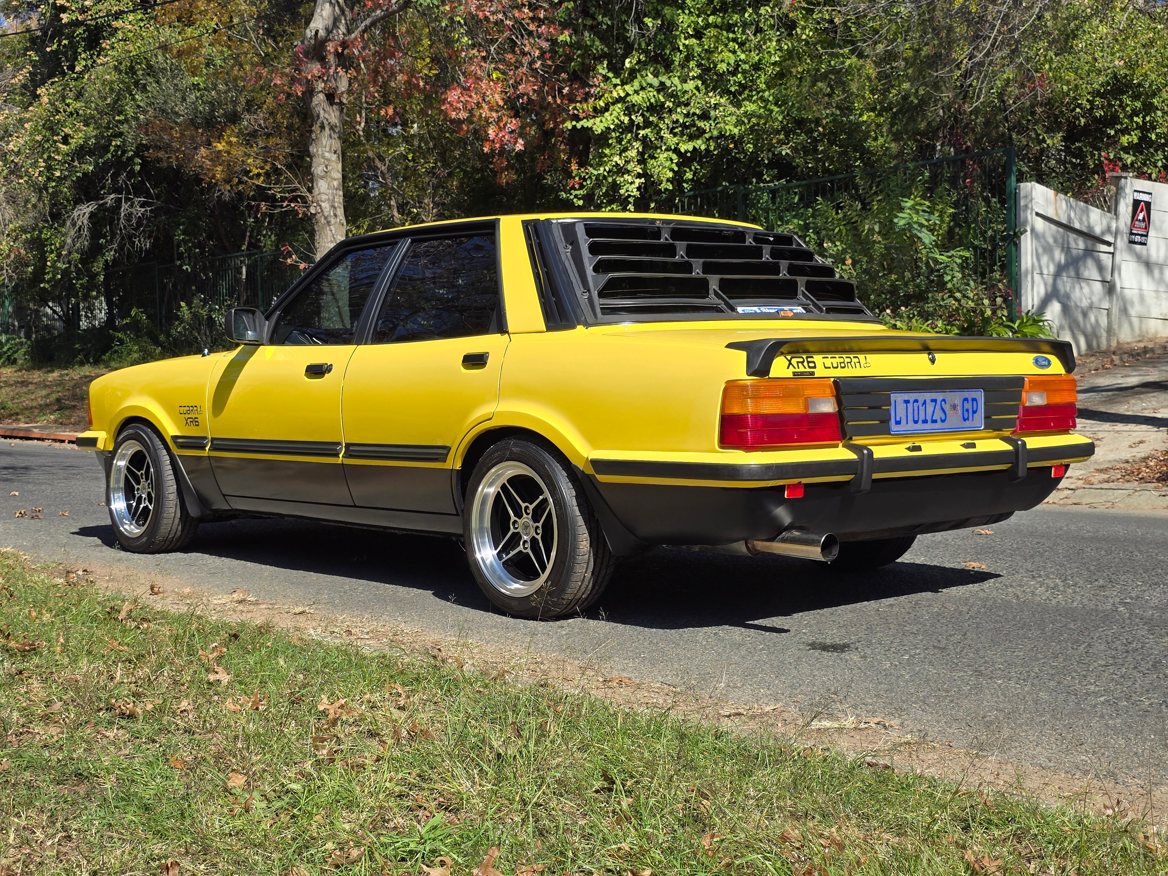 1982 Ford Cortina Cobra XR6 South Africa - photo 3