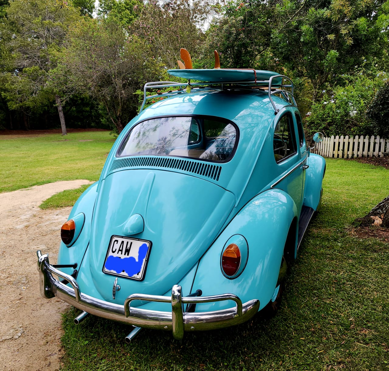 1962 Volkswagen Beetle 1200 South Africa - photo 5