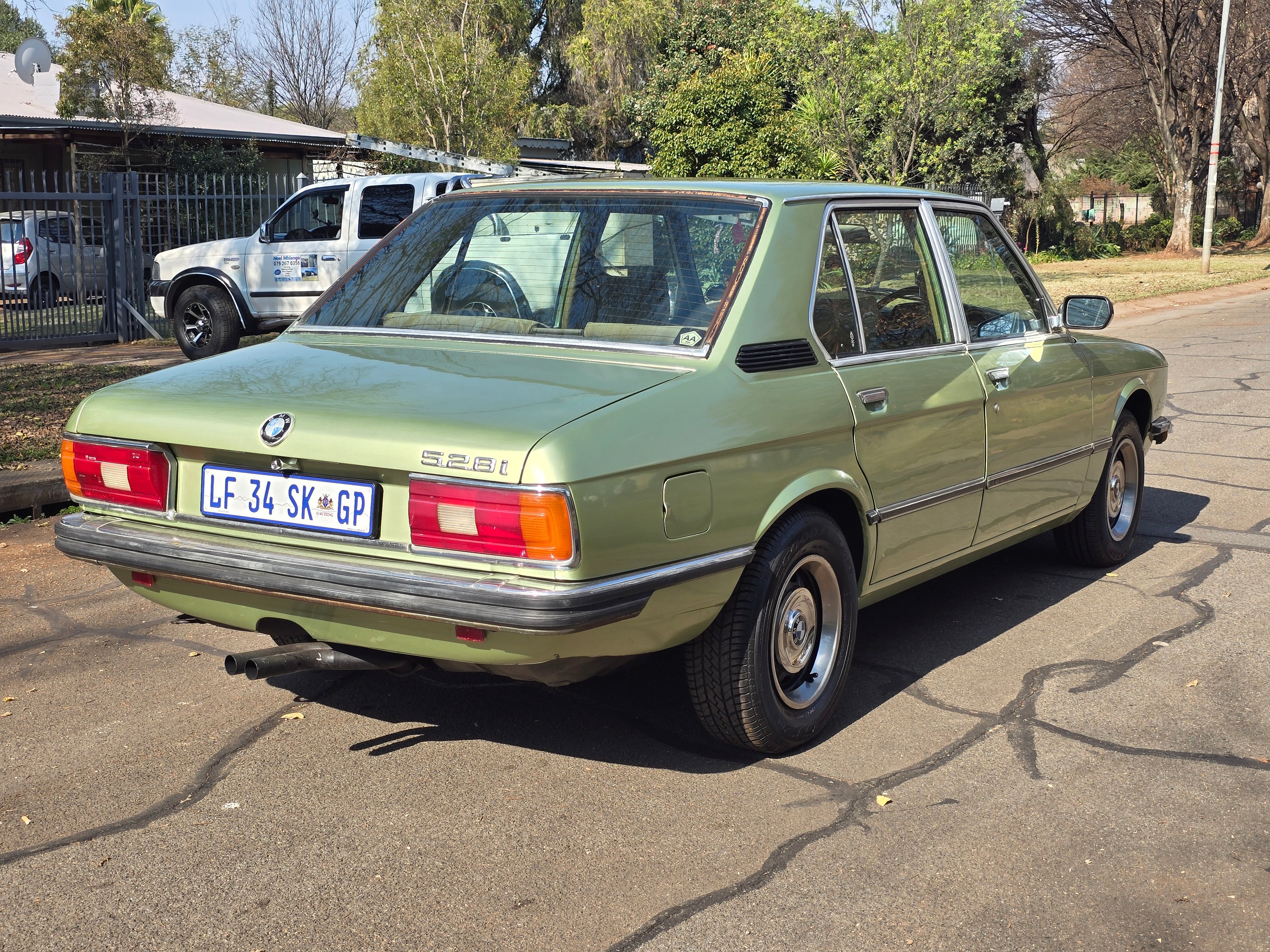 1979 BMW E12 528i South Africa - photo 4