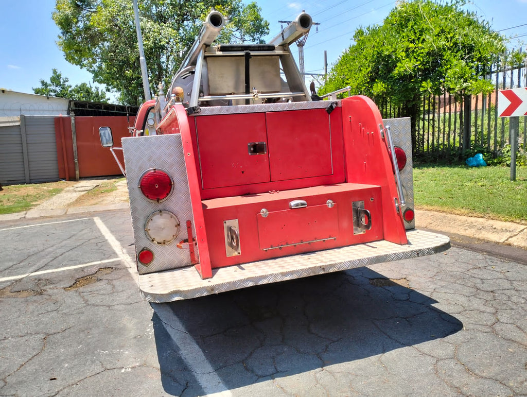 1981 Chevrolet C20 Fire Engine South Africa - photo 8
