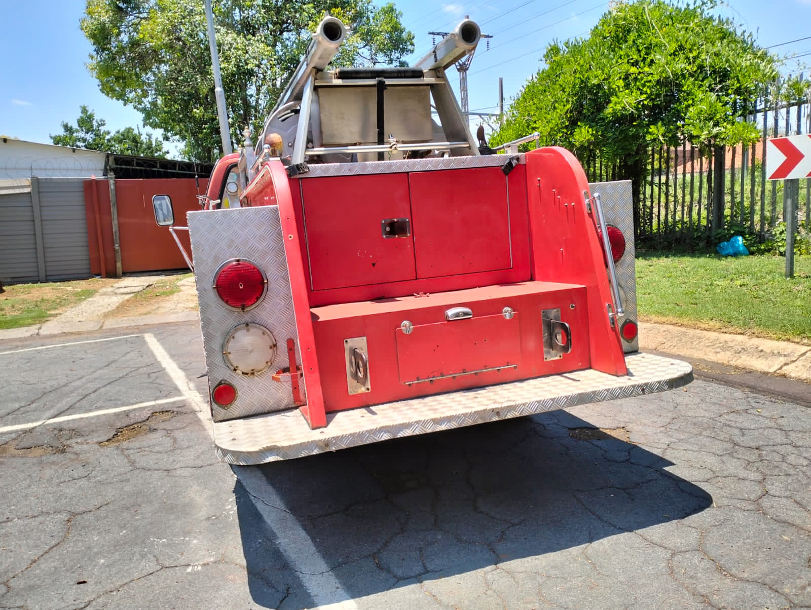 1981 Chevrolet C20 Fire Engine South Africa - photo 8