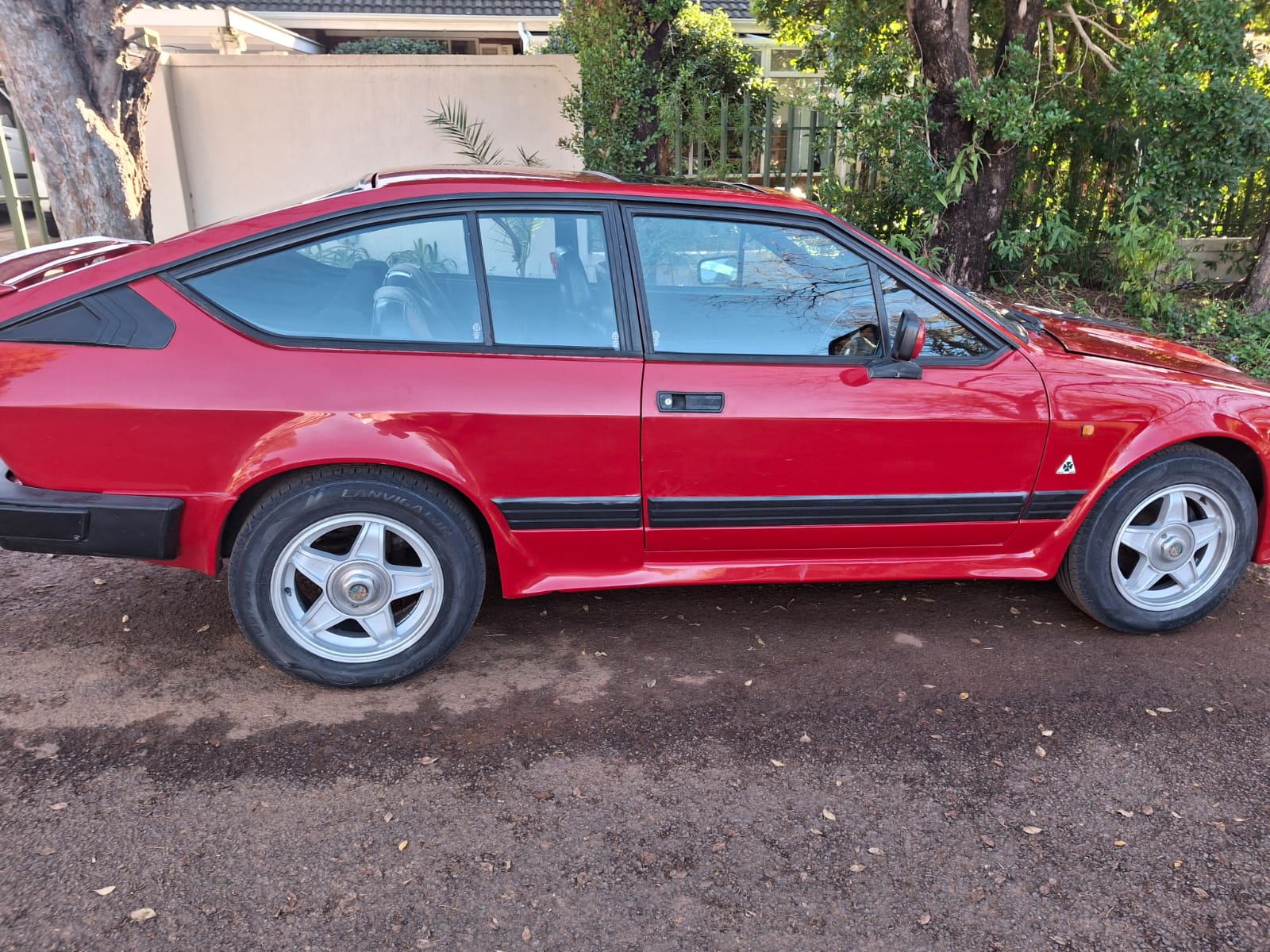 1982 Alfa Romeo GTV6 2.5 South Africa - photo 2