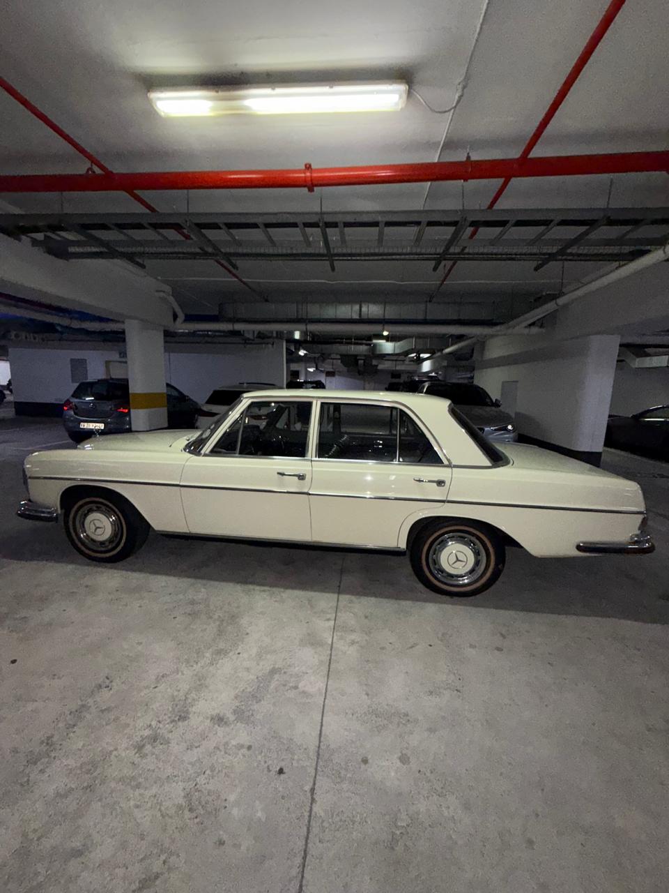 1970 Mercedes-Benz 280SE W108 South Africa - photo 6
