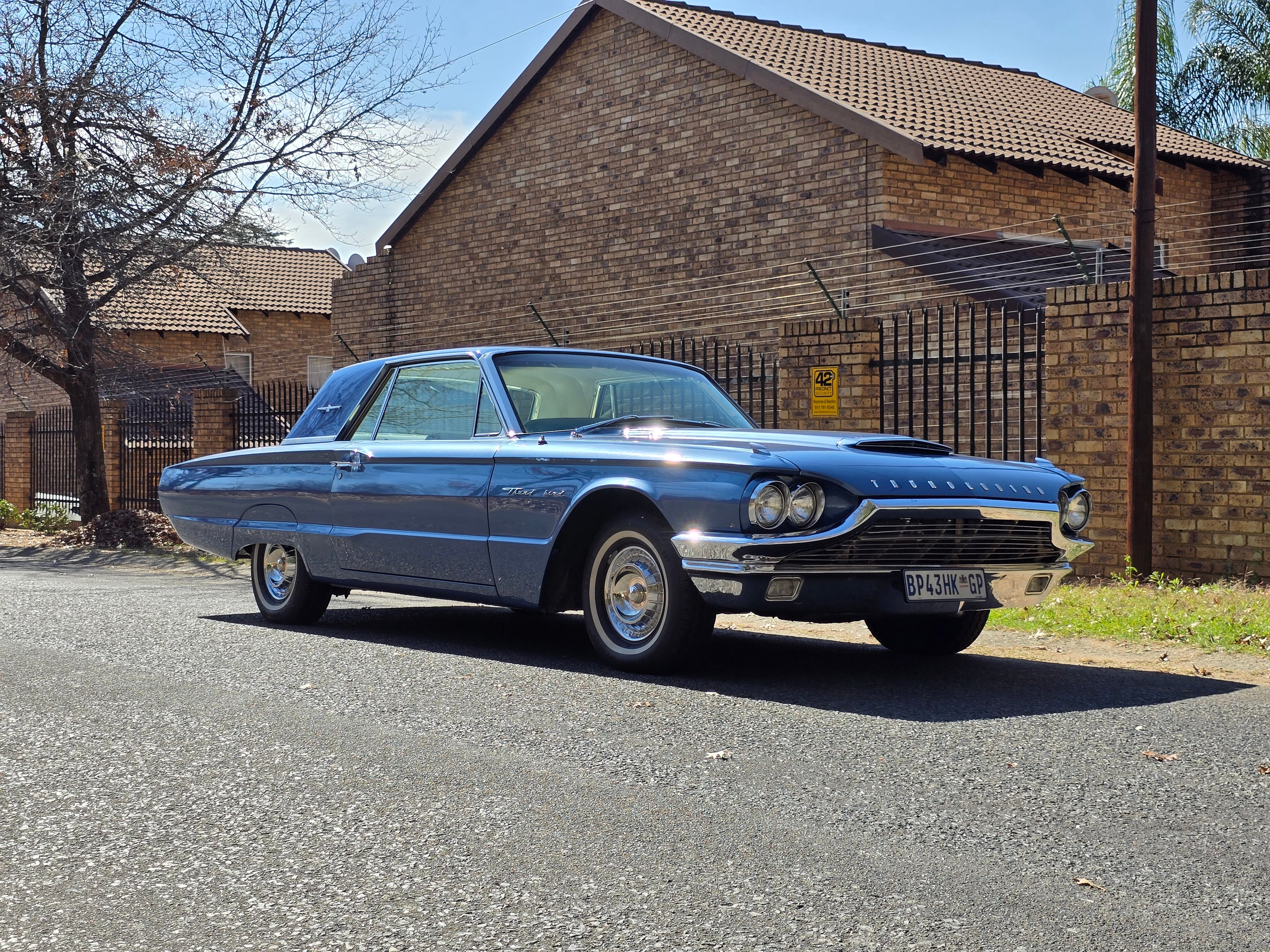 1964 Ford Thunderbird 390ci V8 Auto South Africa