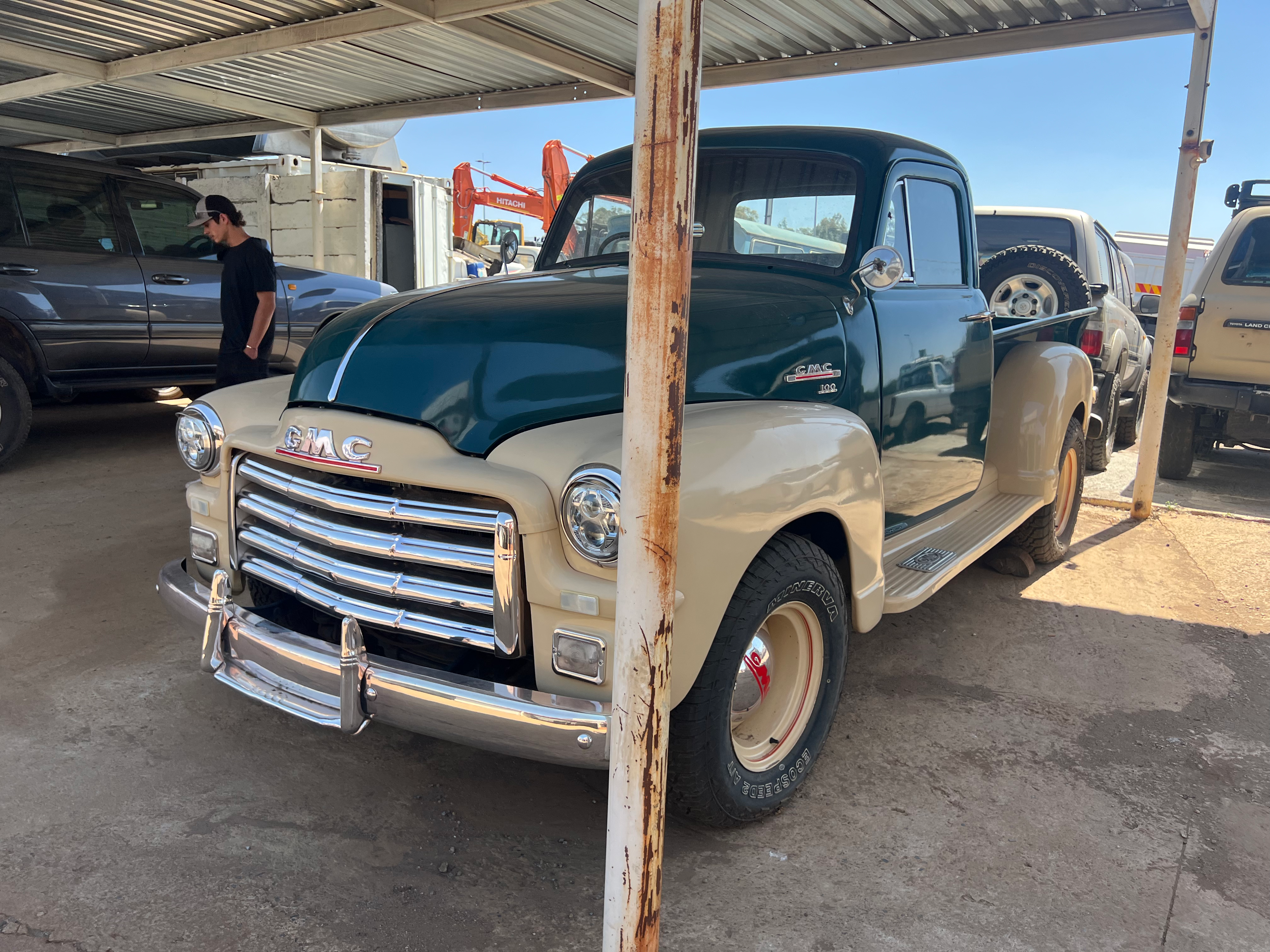 1948 GMC Pickup South Africa