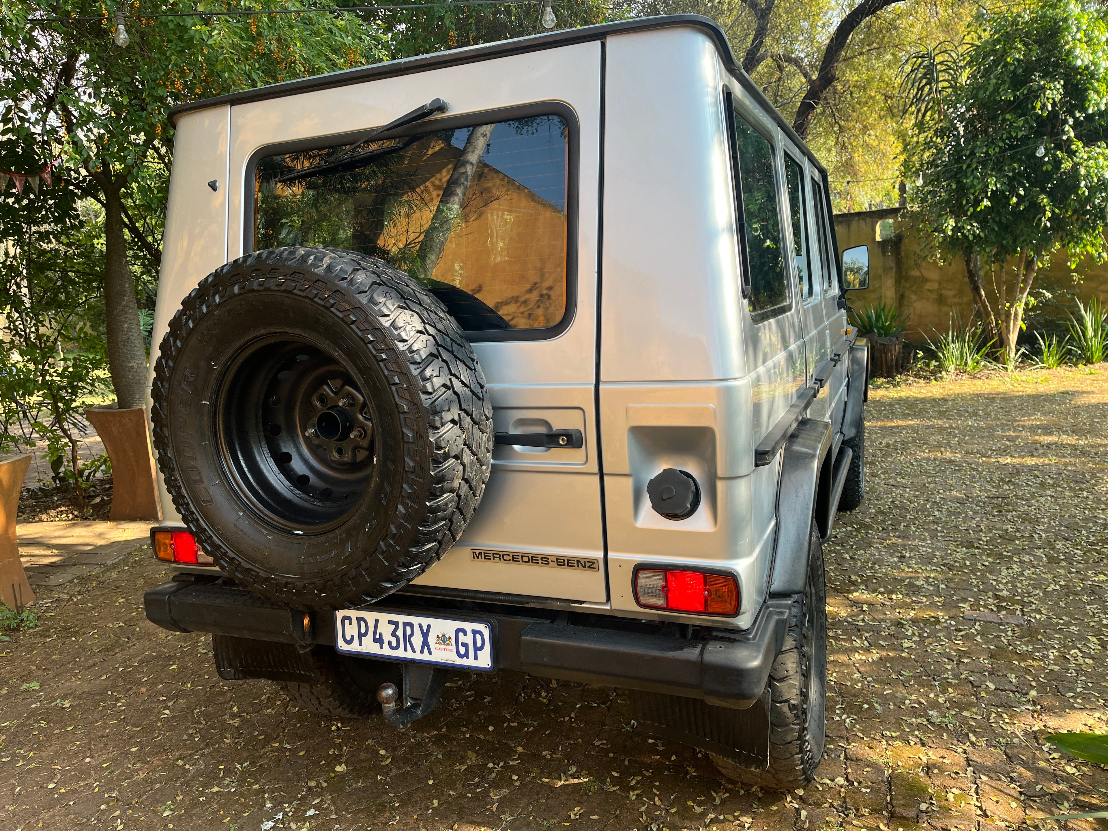 1989 Mercedes Benz Gelandenwagen 5L V8 South Africa - photo 6