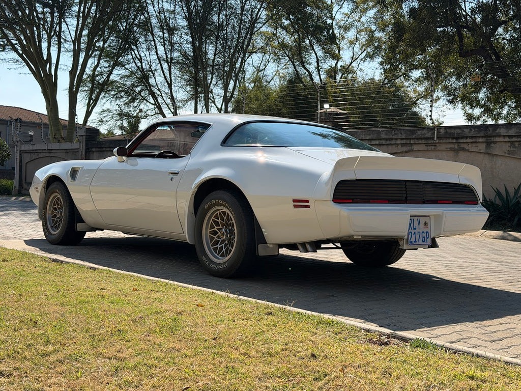 1980 Pontiac Trans Am South Africa - photo 4