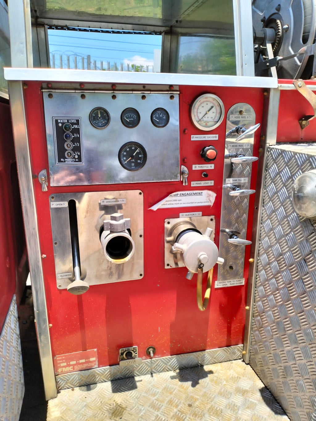 1981 Chevrolet C20 Fire Engine South Africa - photo 10