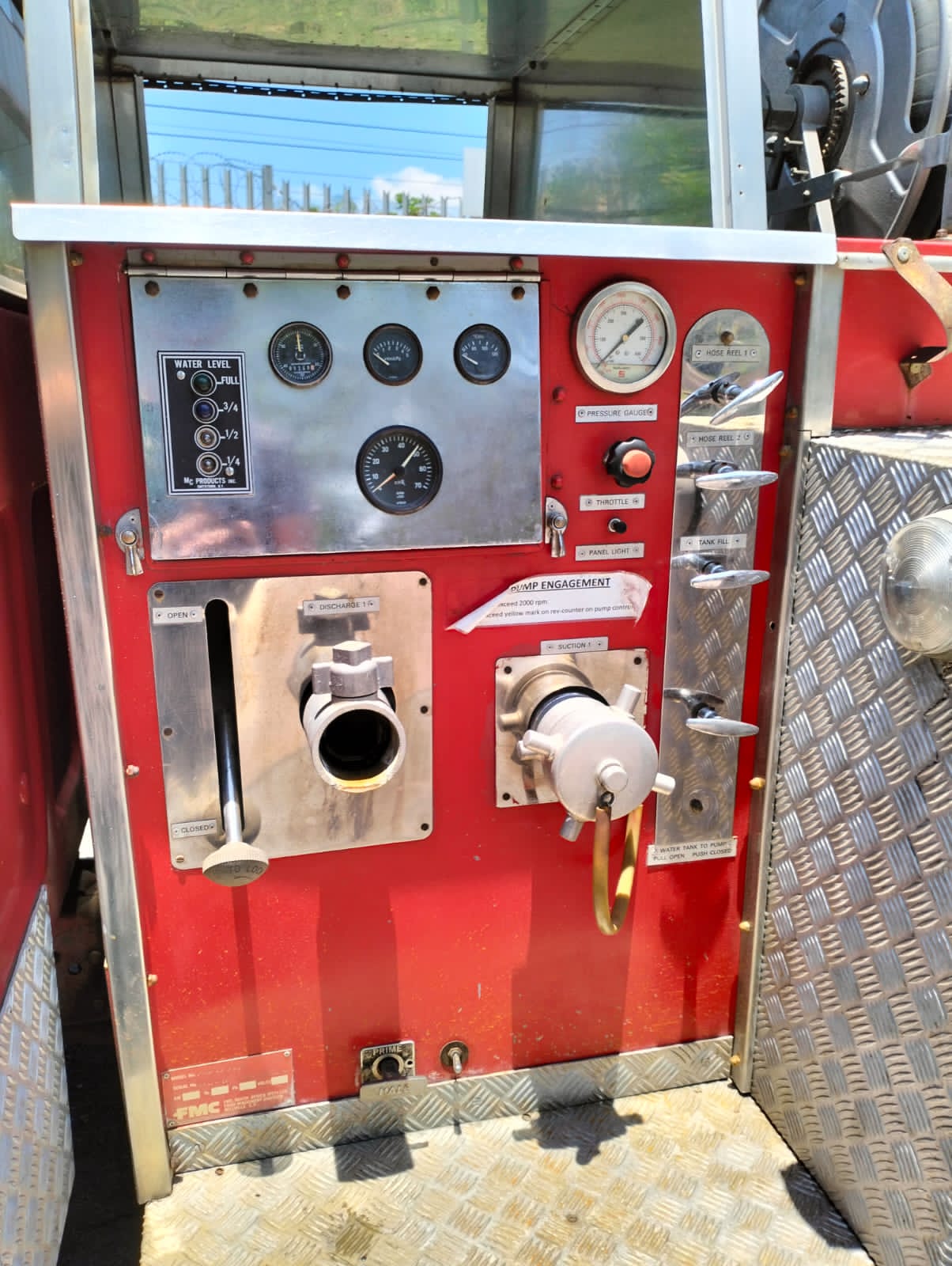 1981 Chevrolet C20 Fire Engine South Africa - photo 10