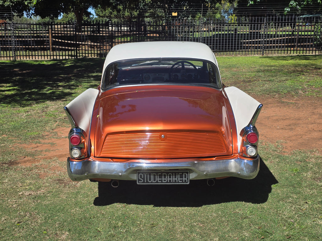 1960 Studebaker Silver Hawk South Africa - photo 4