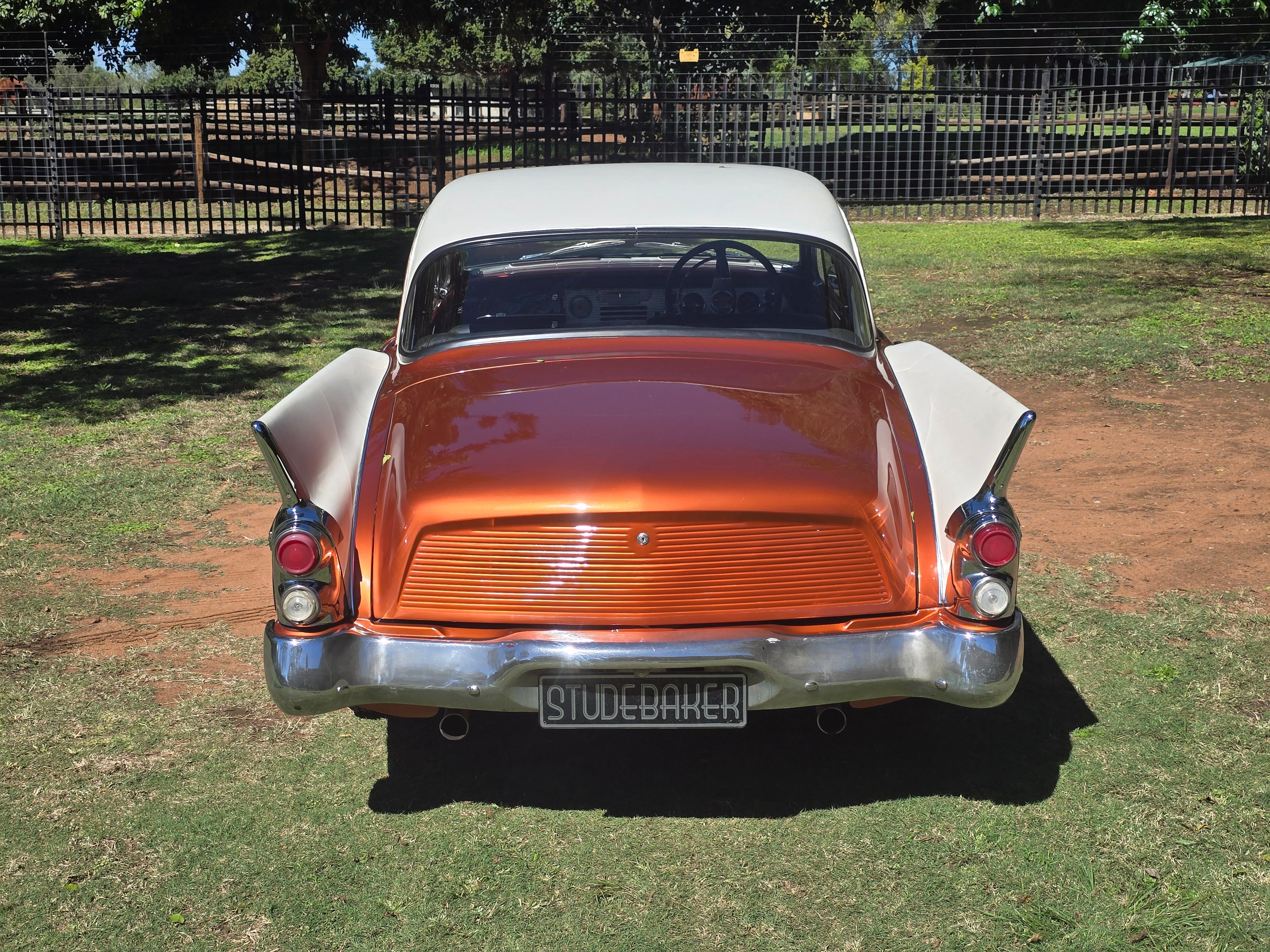 1960 Studebaker Silver Hawk South Africa - photo 4