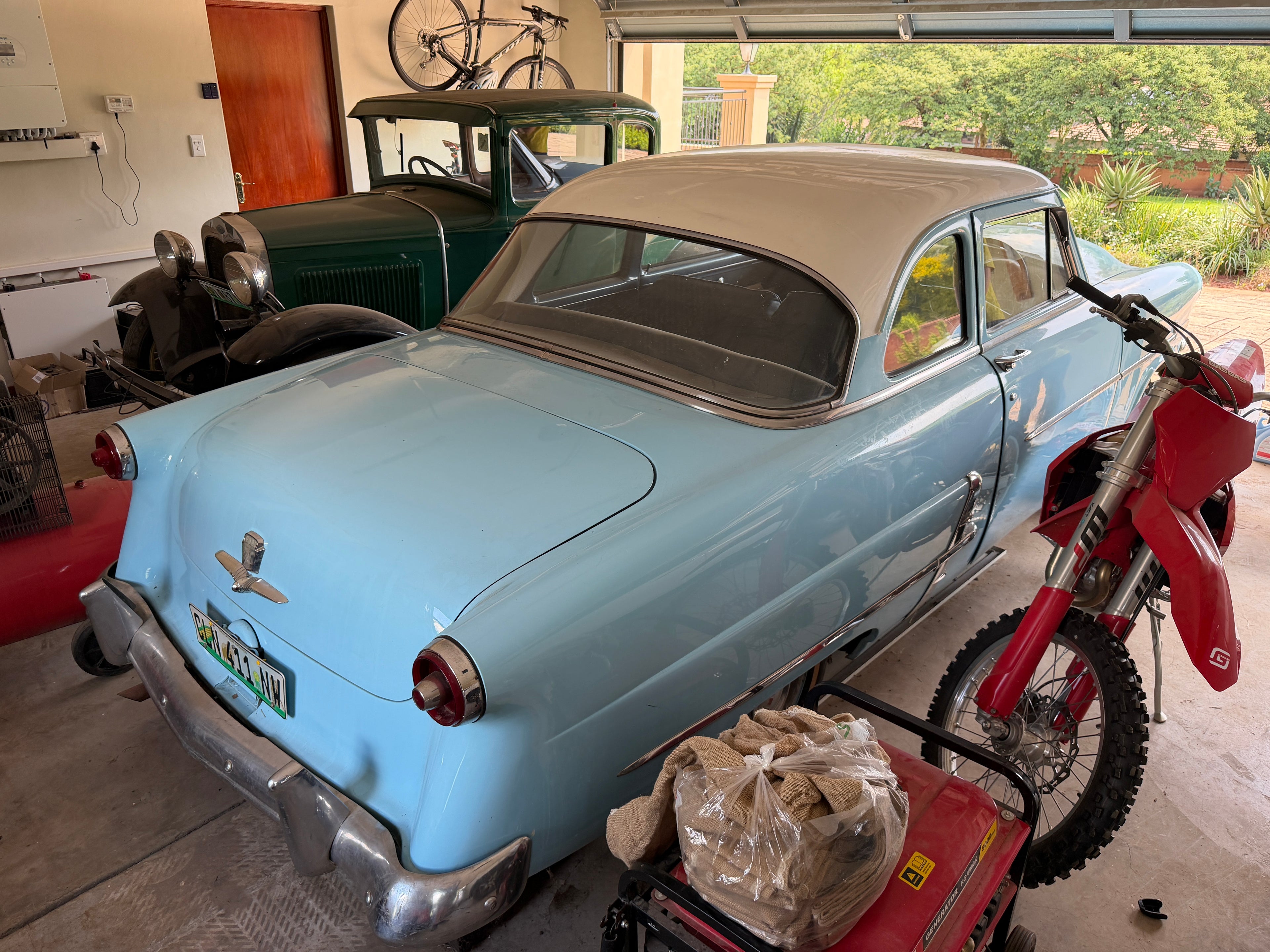 1953 Ford Customline Coupe South Africa - photo 4