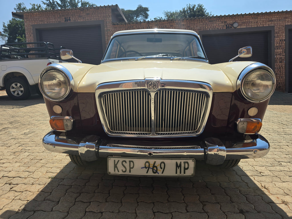1960 MG Magnette South Africa - photo 3