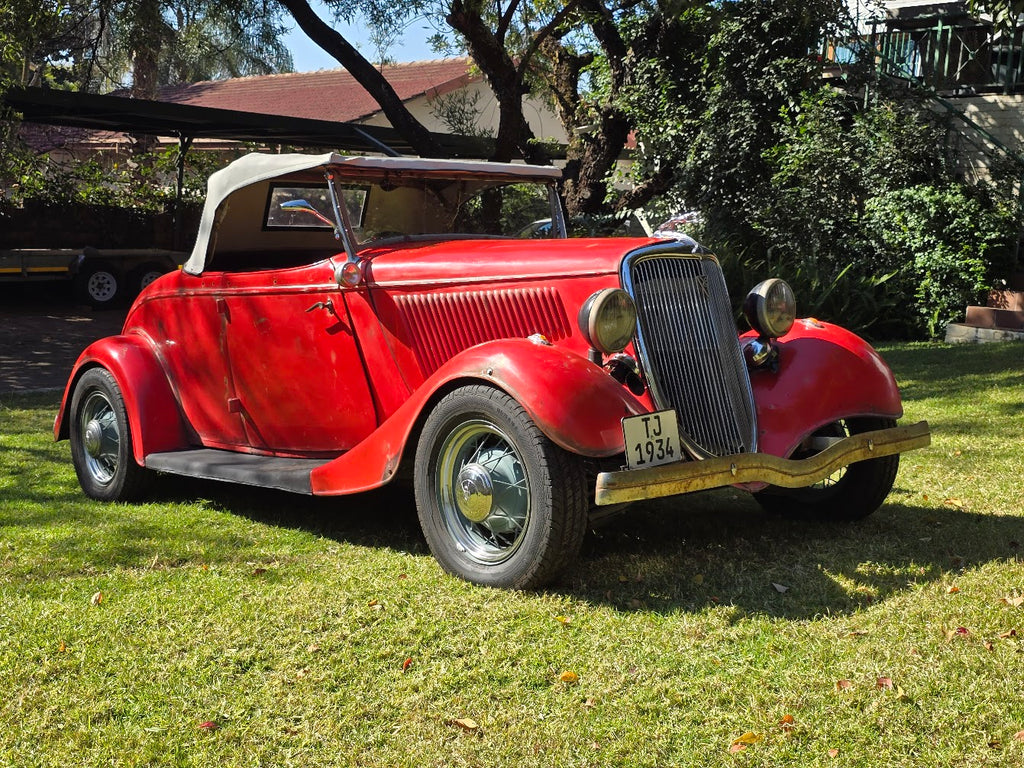 1934 Ford Roadster South Africa - photo 2