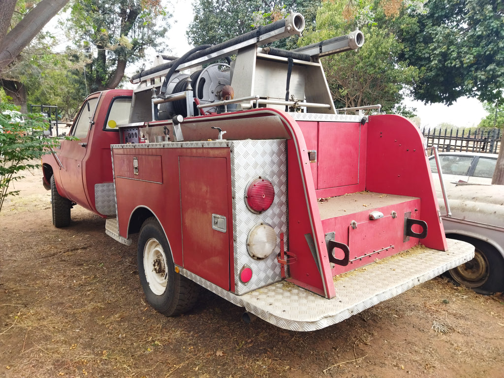 1981 Chevrolet C20 Firetruck South Africa - photo 4