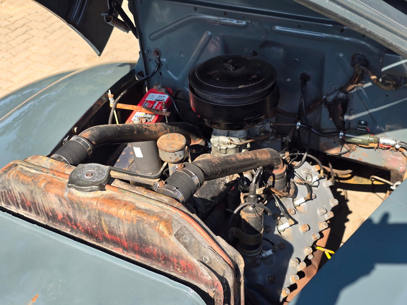 1946 Ford "Jailbar" Half-Ton Pickup South Africa - photo 9