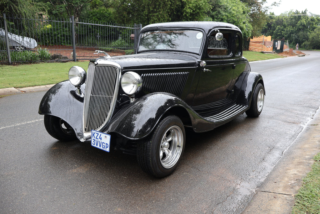 1934 Ford 5 Window Coupe South Africa