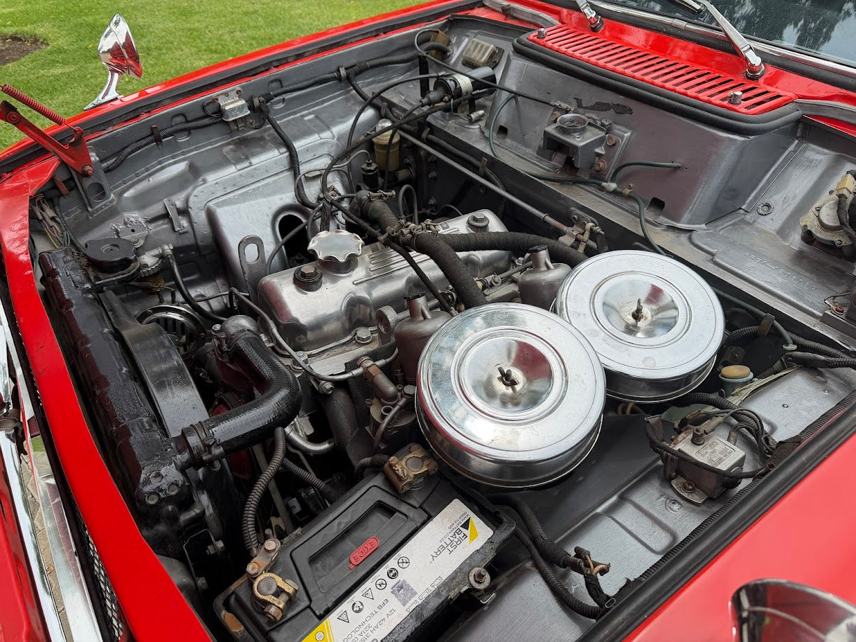 1967 Isuzu Bellet GT South Africa - photo 10