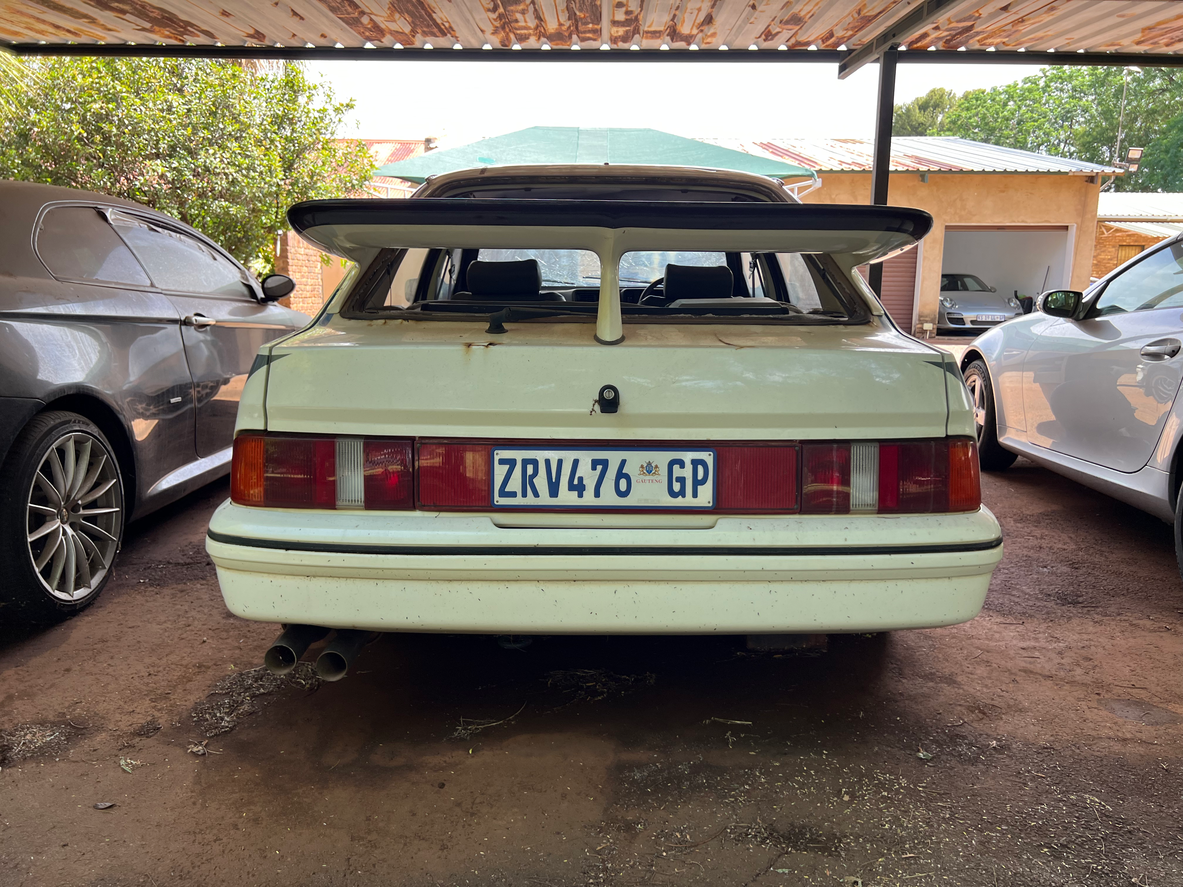 1985 Ford XR8 South Africa - photo 6