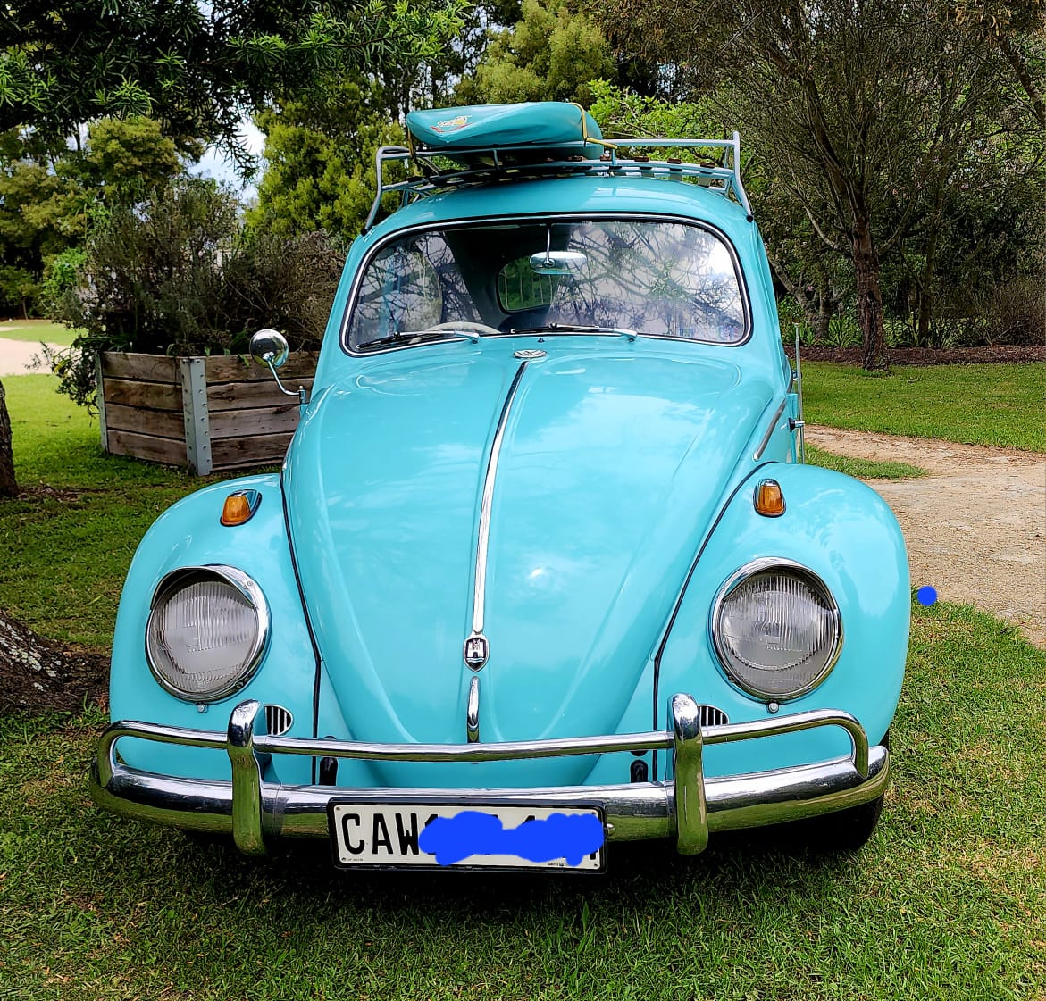 1962 Volkswagen Beetle 1200 South Africa - photo 7