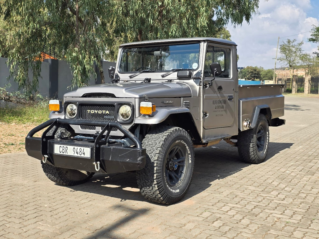 1982 Land Cruiser FJ45 South Africa - photo 2