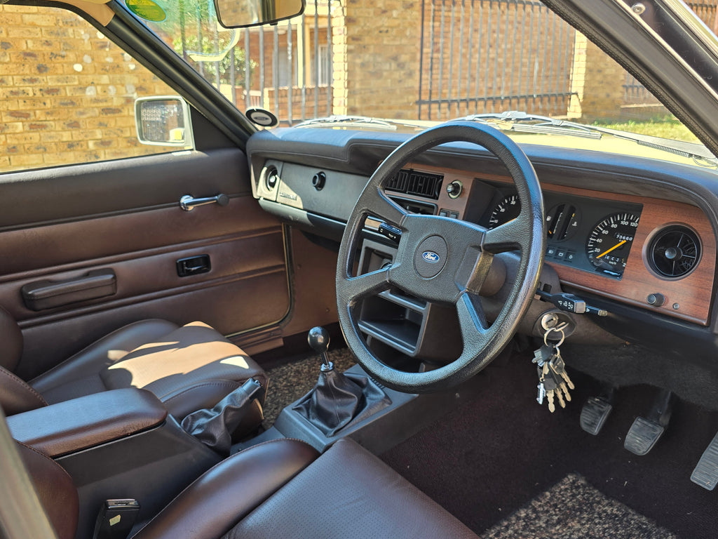 1981 Ford Cortina 3.0 GLS South Africa - photo 5