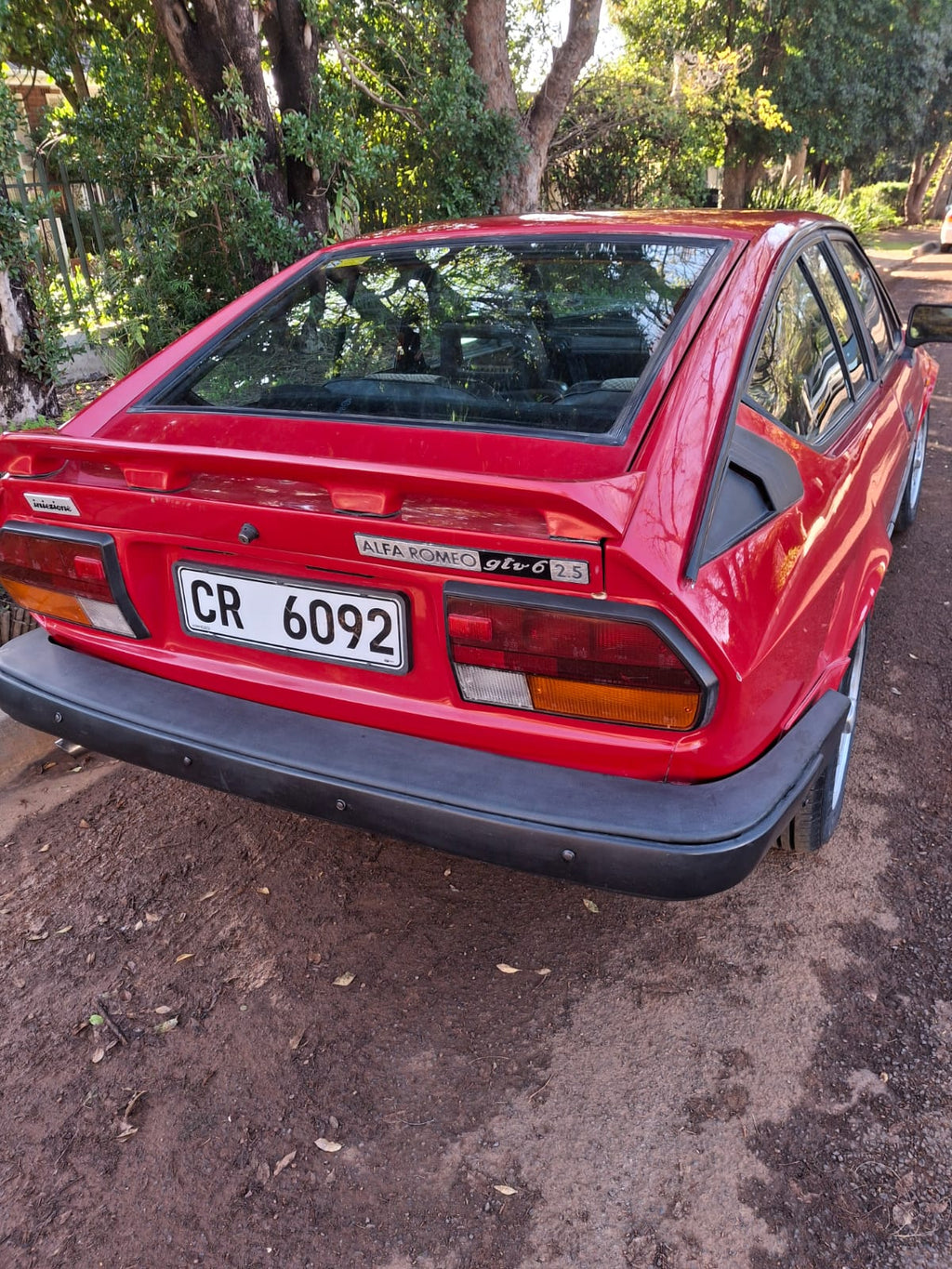 1982 Alfa Romeo GTV6 2.5 South Africa - photo 5