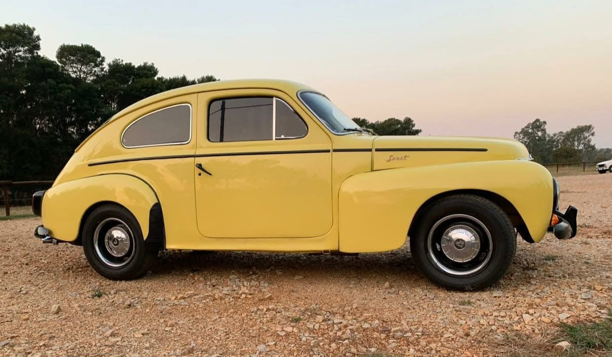 1961 Volvo 544 South Africa - photo 2