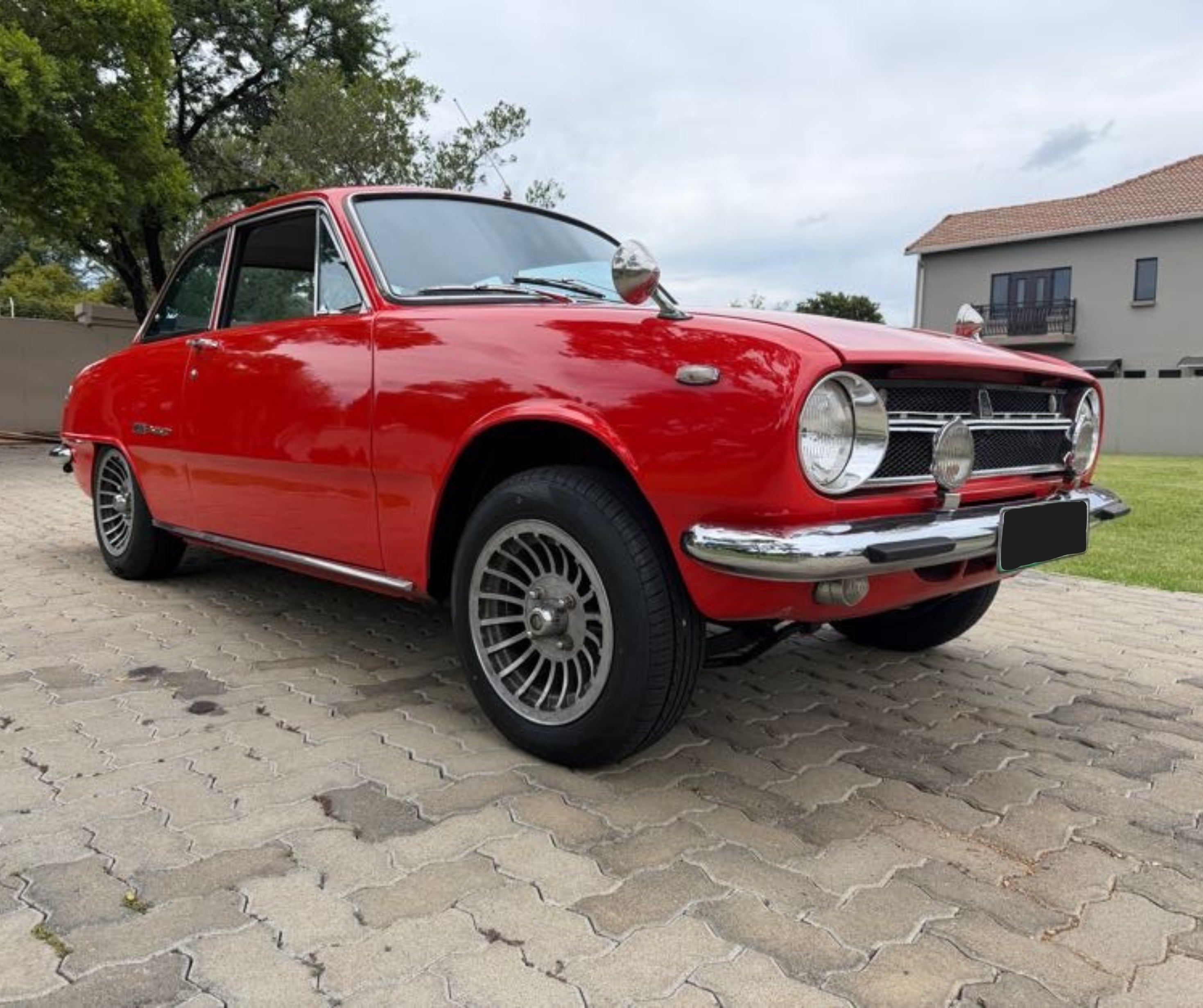 1967 Isuzu Bellet GT South Africa