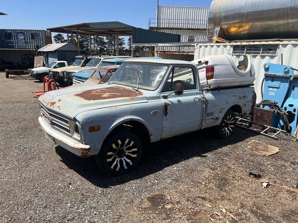 1967 Chevrolet C10 South Africa - photo 2