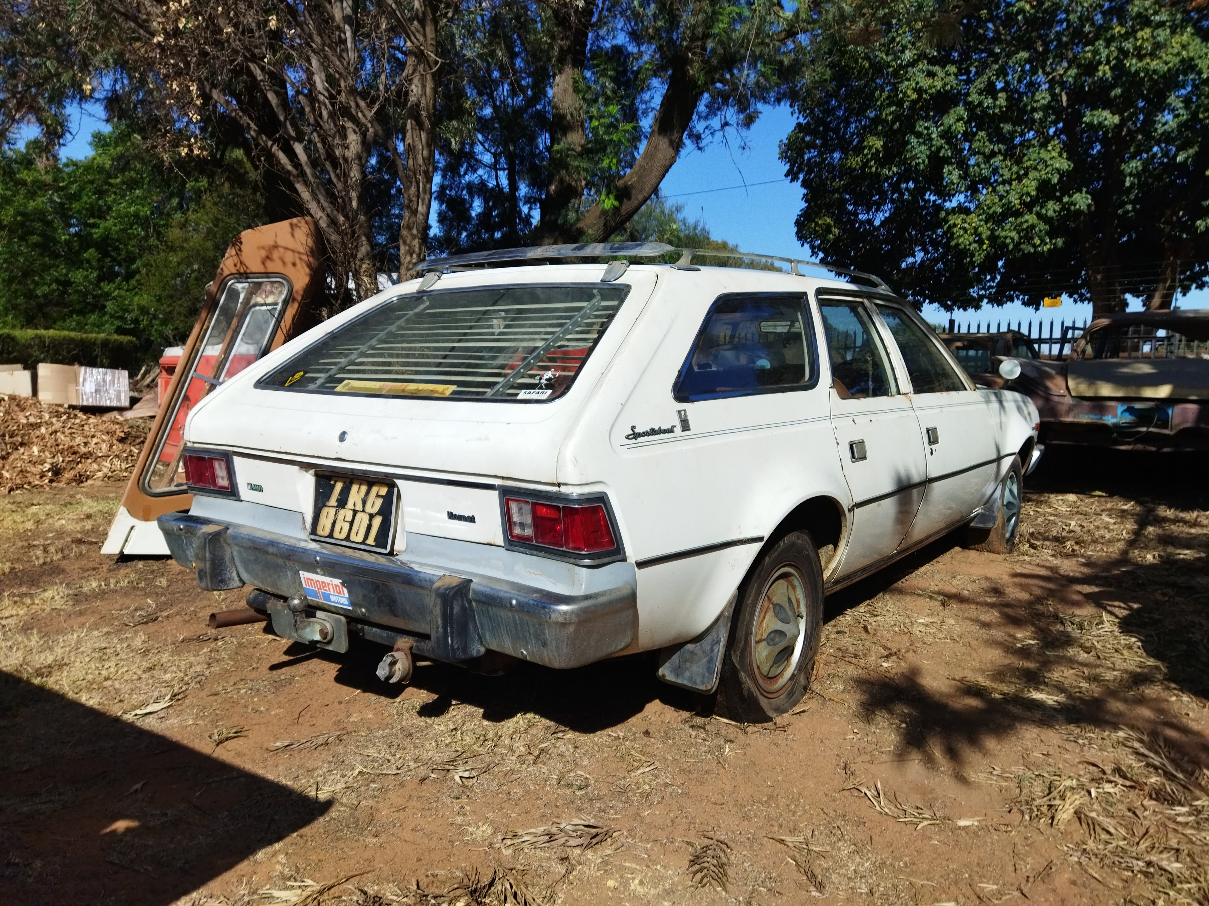 1973 AMC Hornet Sportabout South Africa - photo 6