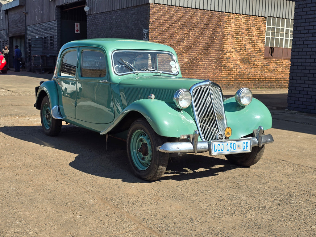 1953 Citroen Traction Avant South Africa - photo 2