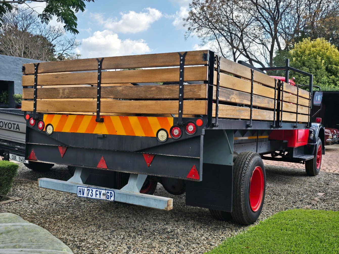 1967 International Harvester loadstar South Africa - photo 4