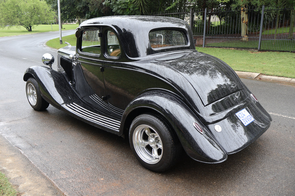 1934 Ford 5 Window Coupe South Africa - photo 3