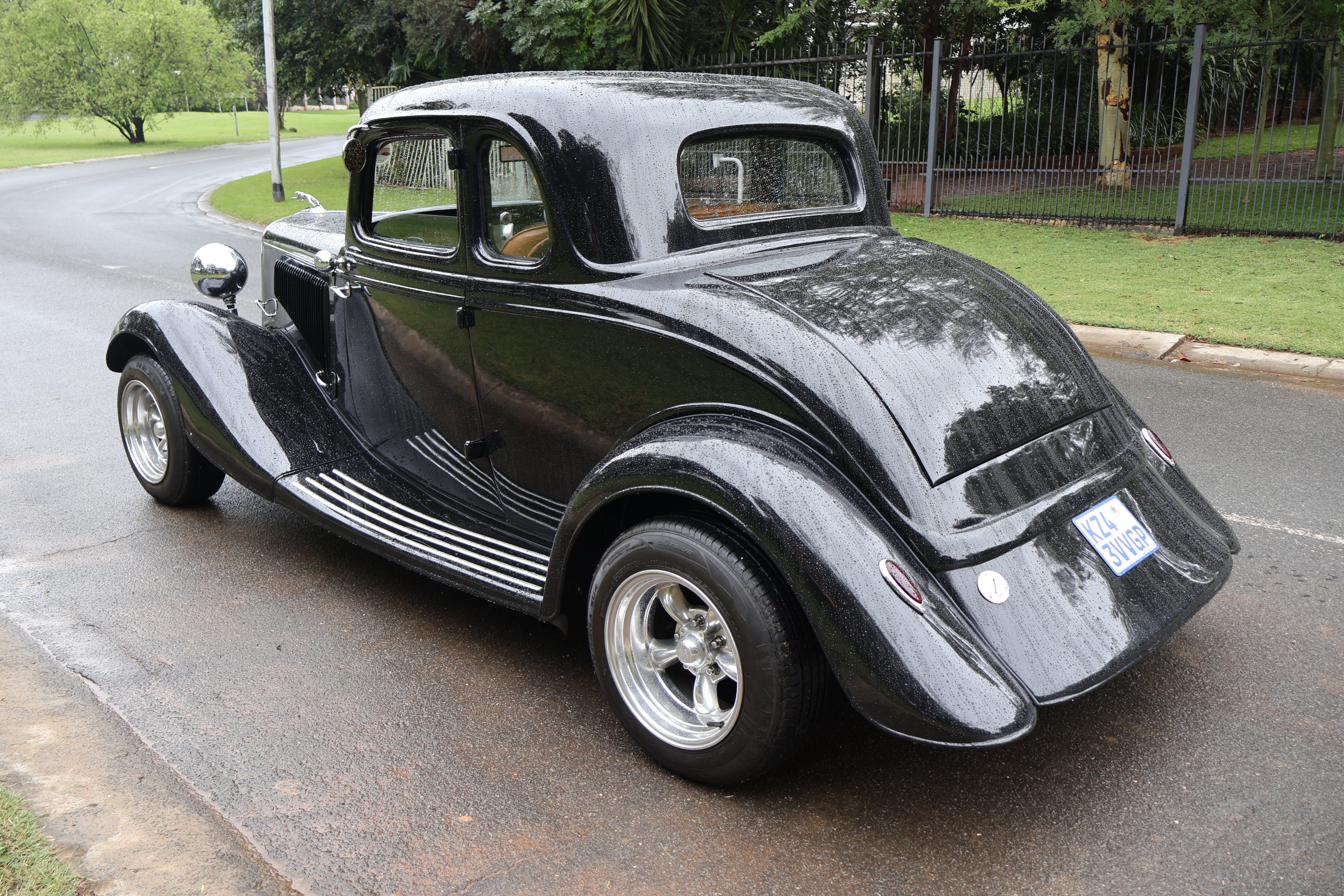1934 Ford 5 Window Coupe South Africa - photo 3