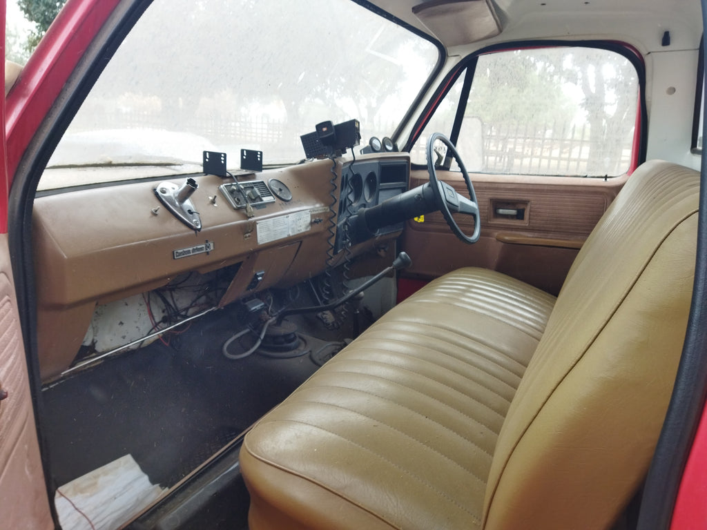1981 Chevrolet C20 Firetruck South Africa - photo 3