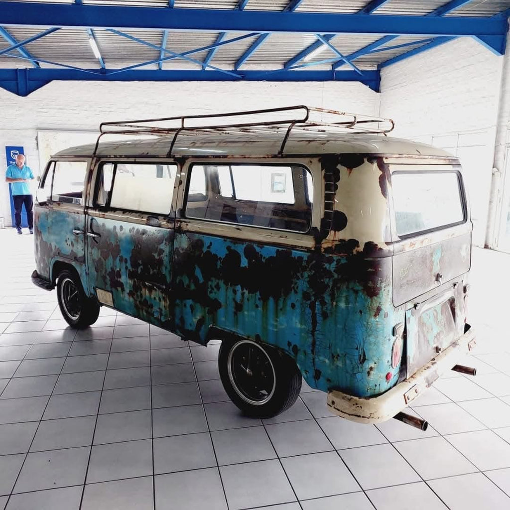 1970 VW Kombi Lowlight Ambulance South Africa - photo 3