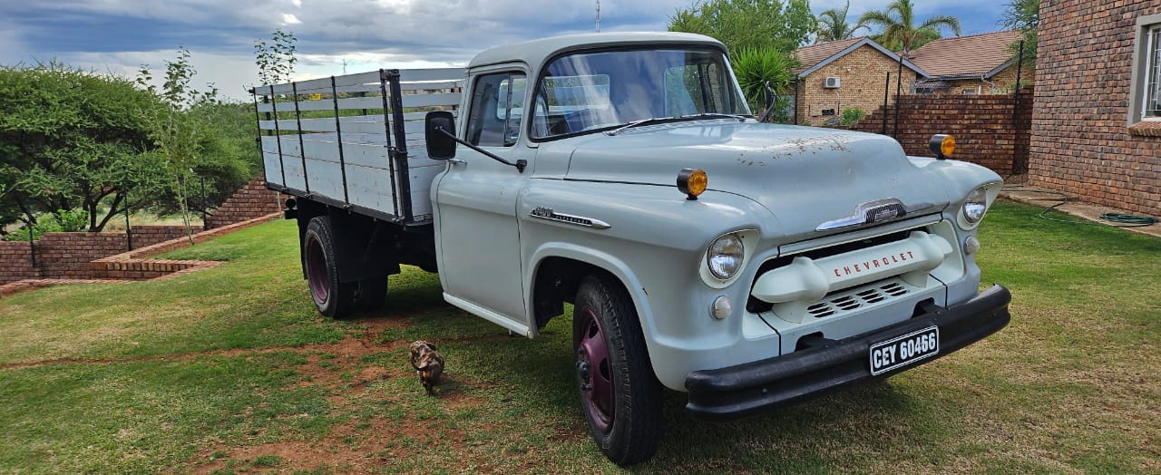 1956 Chevrolet 4400 South Africa