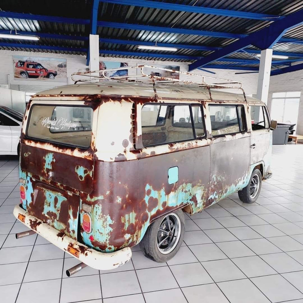 1970 VW Kombi Lowlight Ambulance South Africa - photo 4
