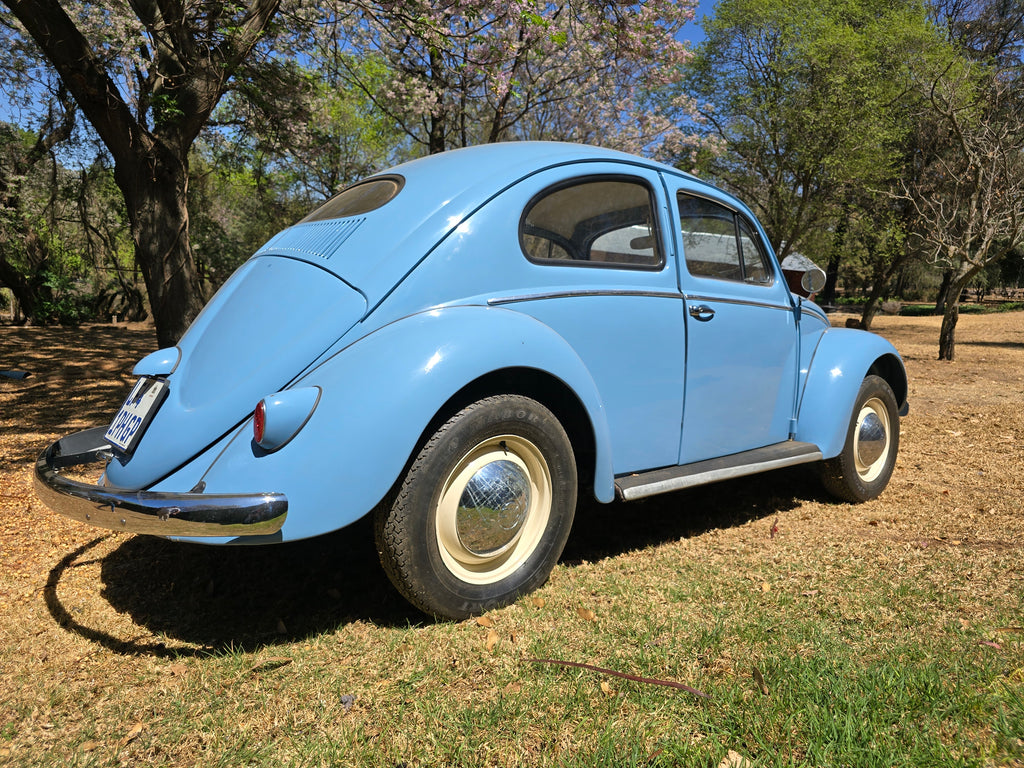 1956 Volkswagen Oval Beetle South Africa - photo 6