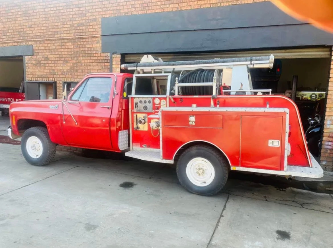 1981 Chevrolet C20 Firetruck South Africa - photo 4