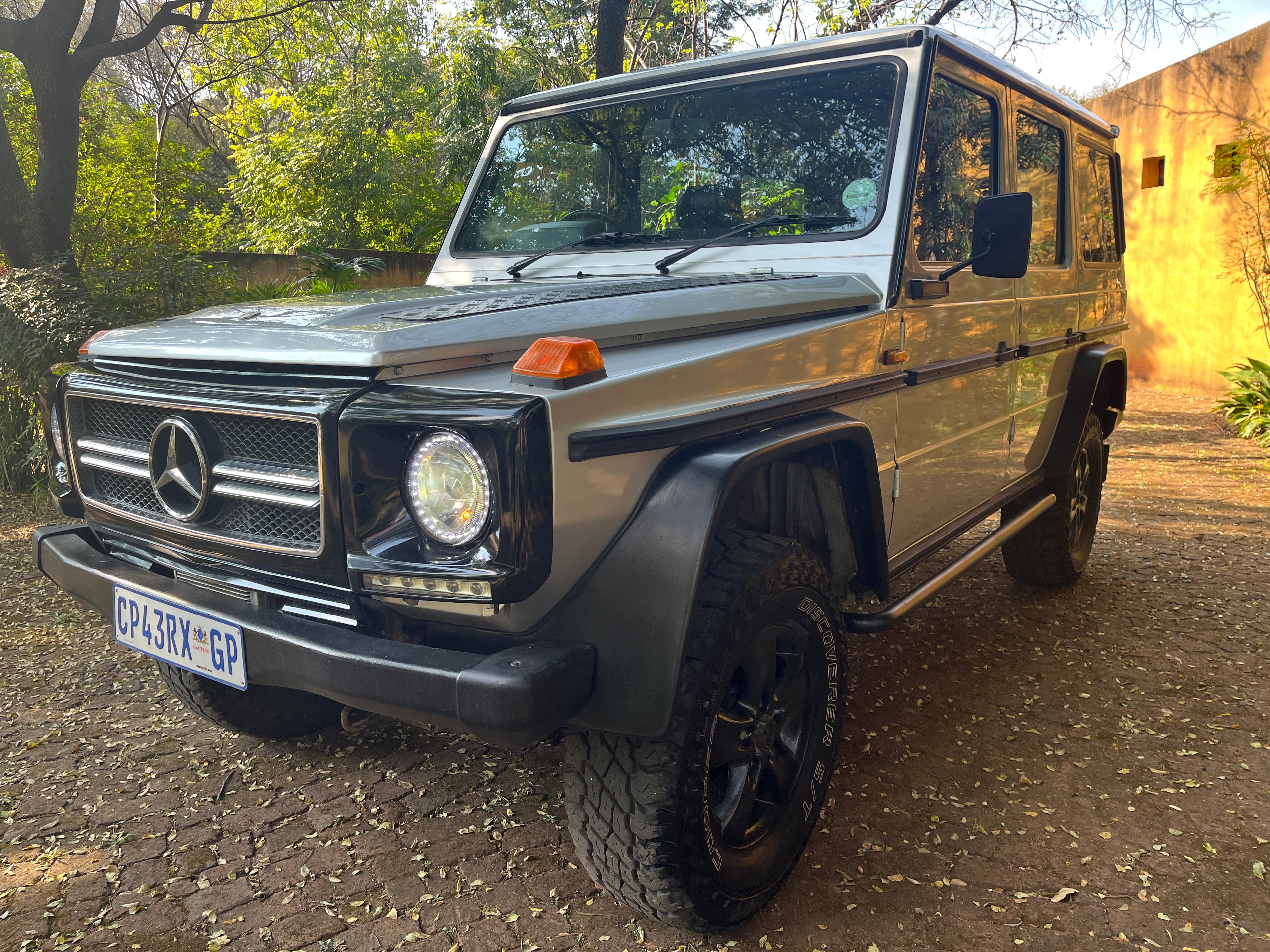 1989 Mercedes Benz Gelandenwagen 5L V8 South Africa - photo 4