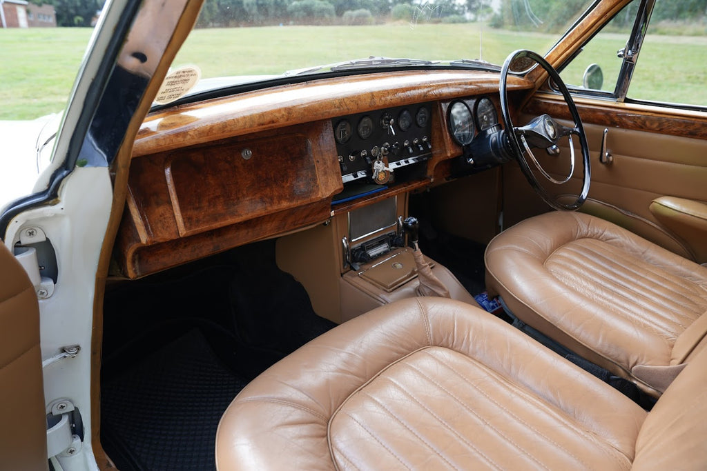 1965 Jaguar MKII 3.8 Overdrive South Africa - photo 8